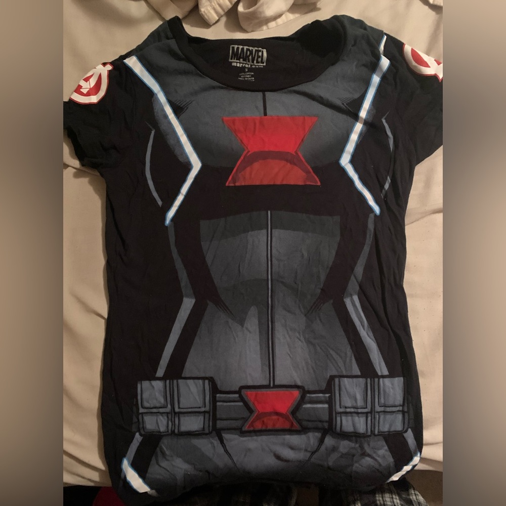 Marvel Black Widow T-Shirt